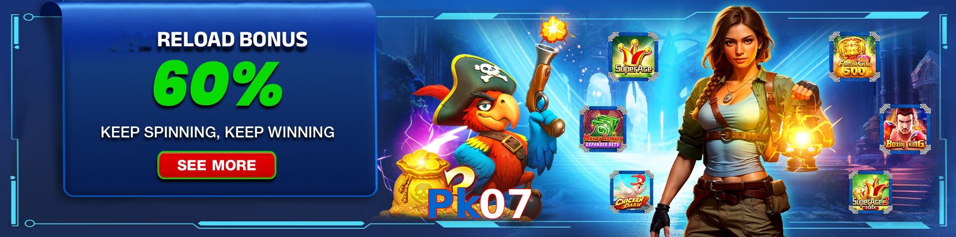 Pk07 interface sample